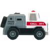 Конструктор для маленьких POPULAR Playthings Build-a-Truck Rescue рятувальні машинки (швидка, пожежна, поліція) - изображение 5