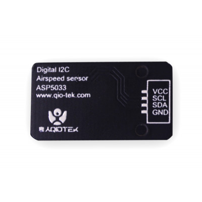 Датчик повітряної швидкості Qio-Tek ASP5033 I2C - изображение 2