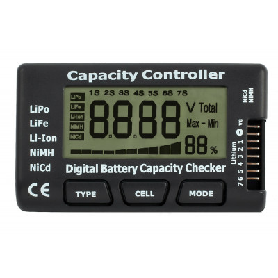 Тестер LiPo батарей CellMeter7 - изображение 1