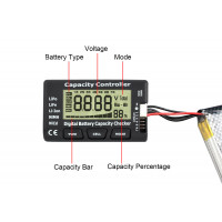 Тестер LiPo батарей CellMeter7  - фото № 3