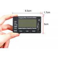 Тестер LiPo батарей CellMeter7  - фото № 5