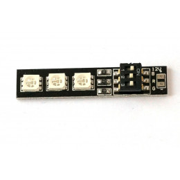 Світлодіодний модуль RGB 3x5050 для променів коптерів (12В)