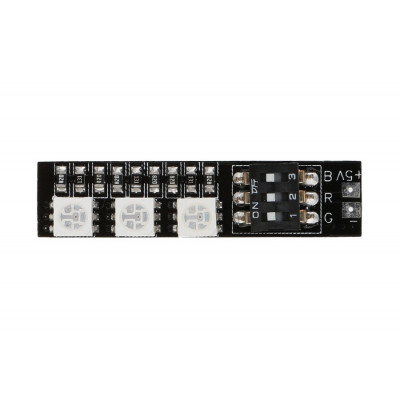 Світлодіодний модуль RGB 3x5050 для променів коптерів (5В) - зображення 2