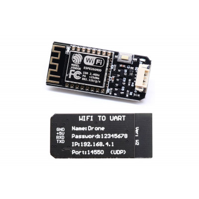 Модуль Wi-Fi UART на ESP8266 - изображение 3