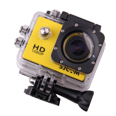 Екшн камера SJCam SJ4000 (жовтий) - зображення 2