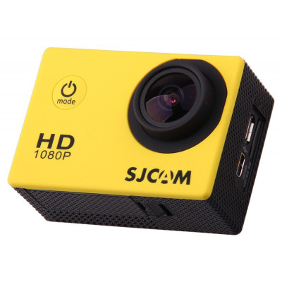 Екшн камера SJCam SJ4000 (жовтий) - зображення 4