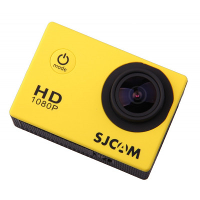 Екшн камера SJCam SJ4000 (жовтий) - зображення 6