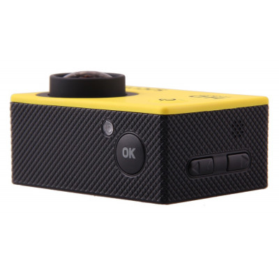 Екшн камера SJCam SJ4000 (жовтий) - зображення 7