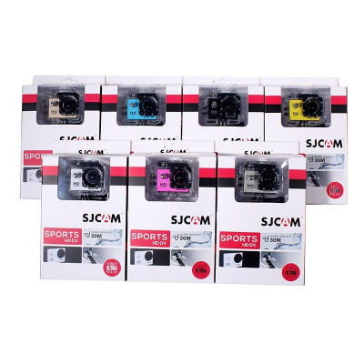 Екшн камера SJCam SJ4000 (жовтий) - зображення 12