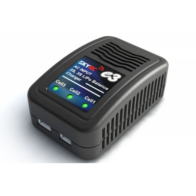 Зарядний пристрій SkyRC e3 1000mA з/БП для LiPo акумуляторів (SK-100081) - изображение 1