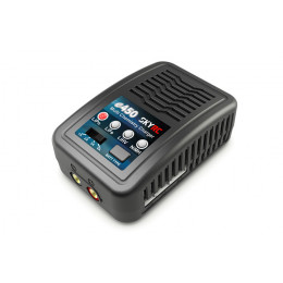 Зарядний пристрій SkyRC e450 4A/50W з/БП для Li-Pol/Ni-MH акумуляторів (SK-100122)