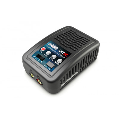 Зарядний пристрій SkyRC e450 4A/50W з/БП для Li-Pol/Ni-MH акумуляторів (SK-100122) - изображение 1