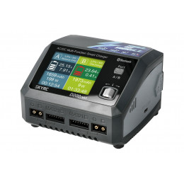 Зарядное устройство  универсальное  дуо SkyRC D200neo 200W/800W с блоком питания (SK-100196)
