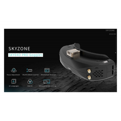 Окуляри FPV Skyzone SKY04O PRO 5G 1280x720 5.8GHz