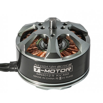 Мотор T-Motor MN4012-9 KV480 4-8S 870W для мультикоптерів - изображение 1