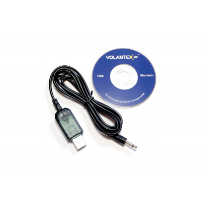 Авіасимулятор USB-кабель для апаратури управління VolantexRC - зображення 1