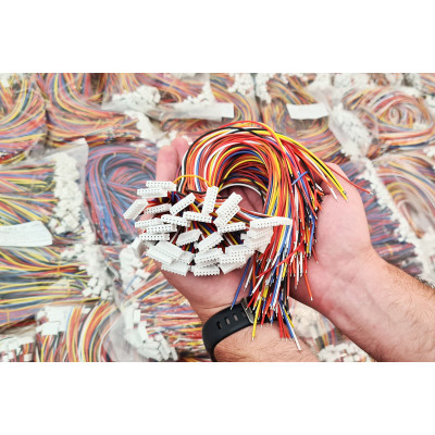 50 шт - Балансировочный кабель QJ JST-XH 6S (30 см) - изображение 2