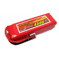 Акумулятор для радіокерованої моделі Dinogy Li-Pol 4500mAh 14.8V 4S 30C T-Plug