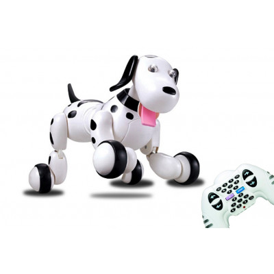 Робот собака на радиоуправлінні Happy Cow Smart Dog (чорний)  - зображення 1