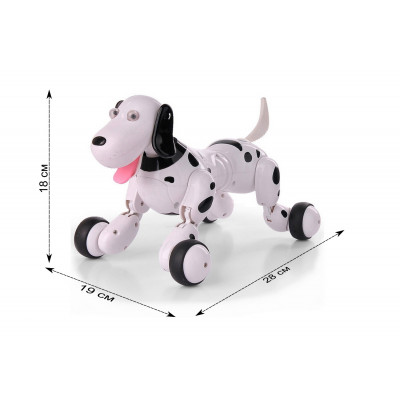 Робот собака на радиоуправлінні Happy Cow Smart Dog (чорний)  - зображення 4