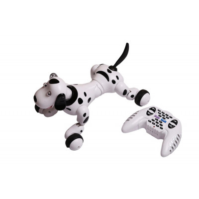 Робот собака на радиоуправлінні Happy Cow Smart Dog (чорний)  - изображение 5