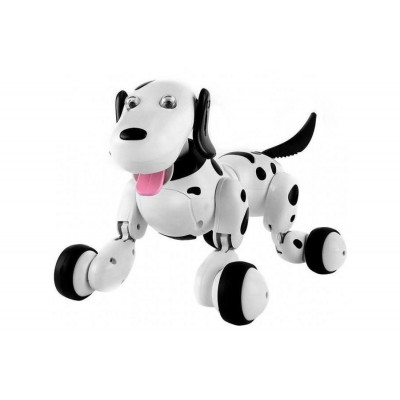 Робот собака на радиоуправлінні Happy Cow Smart Dog (чорний)  - изображение 8