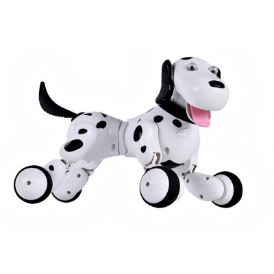 Робот собака на радиоуправлінні Happy Cow Smart Dog (чорний)  - зображення 11