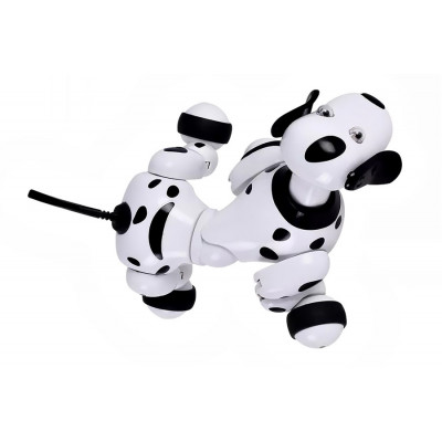 Робот собака на радиоуправлінні Happy Cow Smart Dog (чорний)  - зображення 12