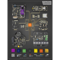 Плата польотного контролера CubePilot ADSB Carrier Board  - фото № 5