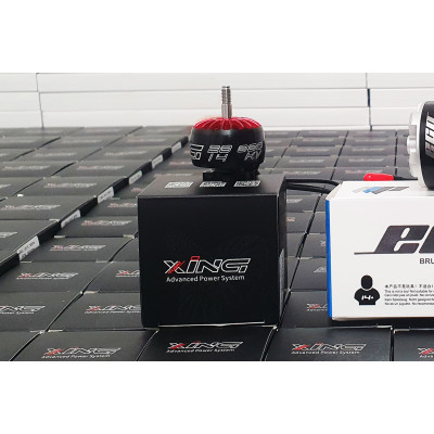 Мотор iFlight XING 2814 880KV для мультикоптерів - изображение 11