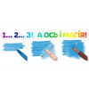 Воскові олівці Malinos Wachsmal-Zauber 6 шт (3 в 1) - зображення 4