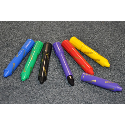 Воскові олівці Malinos Wachsmal-Zauber 6 шт (3 в 1) - изображение 6