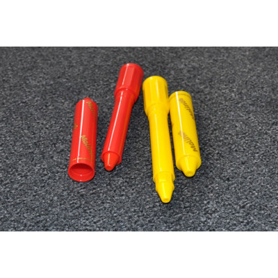 Воскові олівці Malinos Wachsmal-Zauber 6 шт (3 в 1) - зображення 7