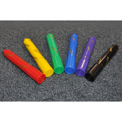 Воскові олівці Malinos Wachsmal-Zauber 6 шт (3 в 1) - изображение 8