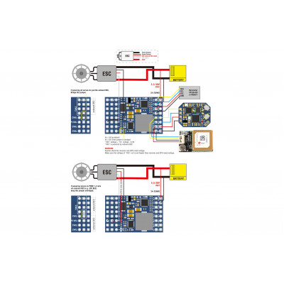 Конвертер радіокерування Matek CRSF-PWM-B 8 каналів - зображення 3