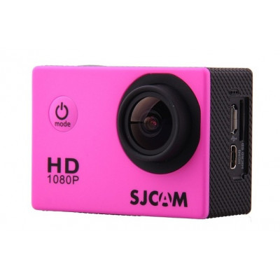 Екшн камера SJCam SJ4000 (рожевий) - изображение 1