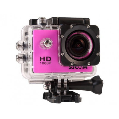 Екшн камера SJCam SJ4000 (рожевий) - изображение 2