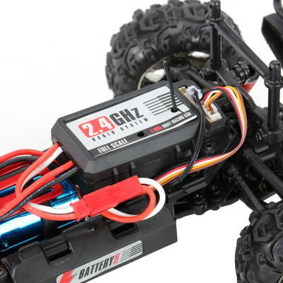 Машинка радіокерована 1:22 Subotech Brave 4WD 35 км/год (сірий) - зображення 6