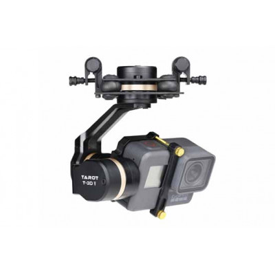 Підвіс триосьовий Tarot T-3D V для камер GoPro (TL3T05) - зображення 1