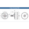 Мотор T-Motor F40 III 2306 2400KV 3-4S для мультикоптерів - изображение 7