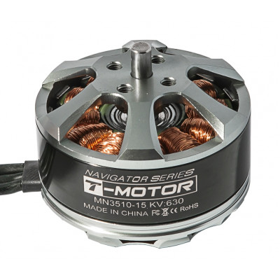 Мотор T-Motor MN3510-15 KV630 3-4S 495W для мультикоптерів - изображение 1