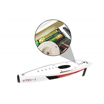Яхта радіокерована VolantexRC V791-1 Compass 650мм RTR - зображення 11