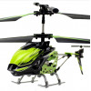 Вертоліт на пульті 3-к р/к мікро WL Toys S929 з автопілотом (зелений)  - изображение 2