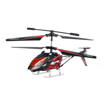 Вертоліт на пульті 3-к р/к мікро WL Toys S929 з автопілотом (червоний)  - изображение 1
