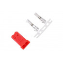 Коннекторы AMASS JST 2PIN Male с контактами 2 шт