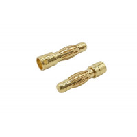 Конектори силові AMASS PLUG 4.0MM 3шт