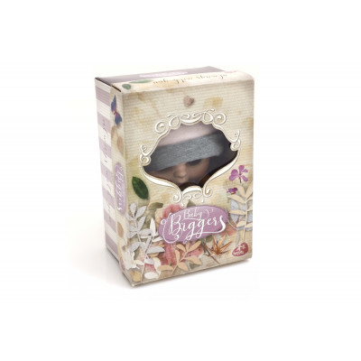 Лялька пупс Berjuan БЕБІ БІГГЕРС з запахом ванілі 14 см (ROSA) - изображение 4