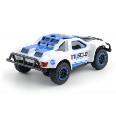 Машинка радіокерована 1:43 HB Toys Muscle повноприводна (синій) - зображення 3