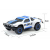 Машинка радіокерована 1:43 HB Toys Muscle повноприводна (синій) - зображення 5