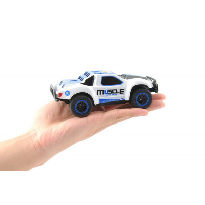 Машинка радіокерована 1:43 HB Toys Muscle повноприводна (синій) - зображення 6